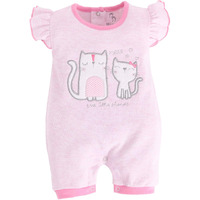 Babygo Half Sleeves Baby Romper| 100% Cotton Rompers For New Born Baby| Baby Dress | Sleepsuit For Baby Girls| Onesies| 0-3M| 3-6M| 6-9M| 9-12M| Infant Clothes