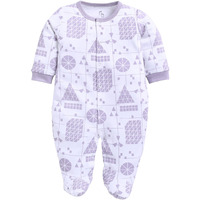 Babygo Baby Half Sleeve Rompers 100% Cotton Rompers For New Born Baby Boys|Daily Suits For Baby Boys| 6X9M|Offwhite|Onesies| Infant Clothes | Pack Of 1