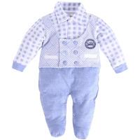 Baby Go 3-6M/6-9M/9-12M Full Sleeves 100% Cotton Rompers/Sleepsuit/Jumpsuit/Infant Wear/Nightsuit Clothes For Baby Boys