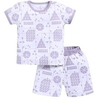 Babygo Baby Half Sleeve 2Pcs Shorts 100% Cotton For New Born Baby Boys|Daily Suits For Baby Boys| 6-12M|Offwhite |2Pcs Shorts| Infant Clothes | Pack Of 1