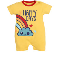 Baby Go 100% Cotton Romper For Baby Boys