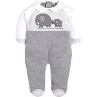 Baby Go 0-3M/3-6M Full Sleeve 100% Soft Cotton Romper/Jumpsuit/Sleepsuit/Nightsuit/Infant Wear/Clothes For New Born Baby Boys