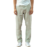 Bewakoof Men's 100% Cotton Casual Trouser - Regular Fit