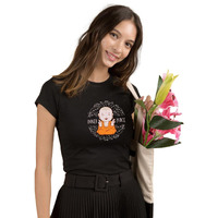 Bewakoof Women's Graphic Printed 100% Cotton T-Shirt - Slim Fit, Round Neck, Half Sleeves