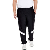 Bigbanana Men's Regular Fit Trackpants (Ollie,Black,2Xl)