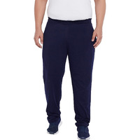 Bigbanana Men's Regular Fit Trackpants (Berlin-Navy,Navy,8Xl)
