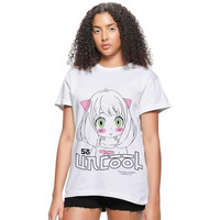 Bewakoof Women's Graphic Print Boyfriend Fit Half Sleeve Round Neck Cotton T-Shirt_525551_White_M