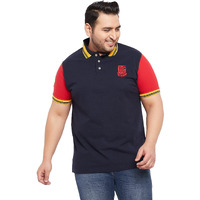 Bigbanana Men's Regular Fit Polo (Mathew-Nb,Navy Blue,3Xl)