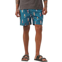 Bewakoof Men's All Over Printed Regular Fit Poplin Cotton Boxer_659519_Blue_Xl