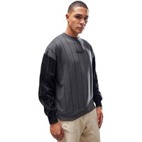 Bewakoof Heavy Duty 1.0 Official Dc Merchandise Men's Graphic Printed Oversized Sweatshirt_597115_Black_M