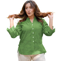 Fabnex Top For Women || Stylish Casual Wester Top (K-190-Pista-S)