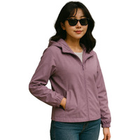 Litzo Women Jacket || Women Sweatshirt Style Jacket For Winter Wear (L-118-Xl)