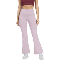 Blissclub Ultimate Flare Pants Lite Regular For Women Upto 5'4 Ft | High Waist Trousers And Formal Pants For Office Wear | Comfortable Fit