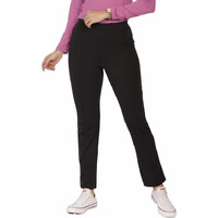 Blissclub Women's Straight Pants_Bliss Black Tall-Above 5.5"