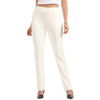Blissclub Women's (Straight Pants_Wahida White Cloud_S)