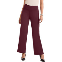 Blissclub Ultimate Wide Lite For Women Above 5'5 Ft Tall | High Waist Trousers And Formal Pants For Office Wear | Comfortable Fit