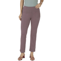 Blissclub Women's (Straight Pants_Pamela Pink Rouge_2Xl)