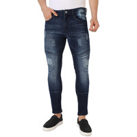 Campus Sutra Men's Regular Fit Jeans (Scss23Jn_Dne05_M_Pln_Bu_Blue-01_30)