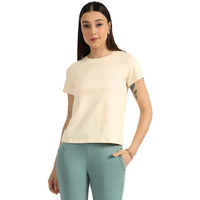 Blissclub Women The Last Tee - Round Neck Tee | Womens T-Shirt |  Sleeves | Last 750+ Washes | Cotton Tee