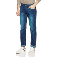 Diverse Men's Relaxed Fit Jeans (Dvd02D1L01-2F_Indigo Blue_30W)