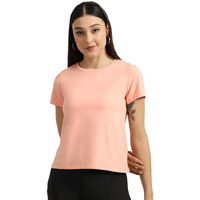 Blissclub Women The Last Tee - Round Neck Tee | Womens T-Shirt |  Sleeves | Last 750+ Washes | Cotton Tee