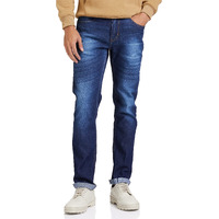 Diverse Men's Regular Fit Jeans (Dcmdt03Rc24L32-591A_Indigoblue_28)
