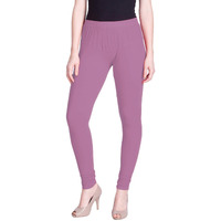 Lux Lyra Moving Mauve Free Size Churidar Leggings