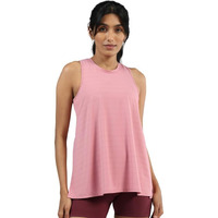 Blissclub Most Breathable - Overlapped Mesh Tank, Breathable Comfort Through Tough Moves, Breathable Mesh Fabric,Lightweight,Overlapped For Comfort