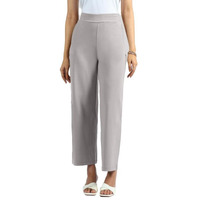 Blissclub Women's Relaxed Work Utility Pants (Bc_Ampmwidetall_Silver_4Xl_Gowri Grey