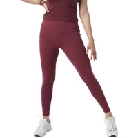 Blissclub Women The Ultimate Skinny Fit High Rise Leggings|Leggings For Women|High-Waist|Ankle Length|4 Pockets|Squat-Proof,Burgundy