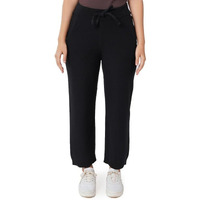 Blissclub Women's Relaxed Pants (Bc_Mad-Cb_Black_L_Bliss