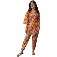 Kalaanj Women Coords Set || Kurta Set For Women (Sp335-2Xl) Yellow