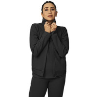 Blissclub Women's Car Coat (Bc_Ribsupremejacket_Black_2Xl_Bliss