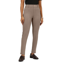 Blissclub Ultimate Cigarette Pants | 2 Pockets| Insanely Stretchy |Pintuck Designs