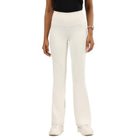 Blissclub Ultimate Flare Pants Lite For Women Above 5'5 Ft Tall | High Waist Trousers And Formal Pants For Office Wear | Comfortable Fit