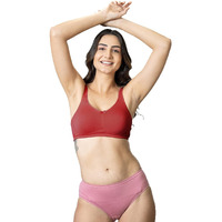 Lyra 515 Redlove Valentina Women's Full Coverage Bra