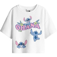 Bon Organik Girl Oversize Stitch Printed T-Shirt (Bon16112_2-3Y)