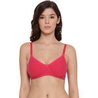 Lyra 551 Diana Spacer Full Coverage Premium Cotton C-Cup Bra For Women Fuchsia