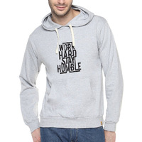 Campus Sutra Grey Mens Printed Hoodie (Aw15_H_M_Whsh_Gr_M)