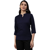 Lyra 430 Pure Rayon Woven Tunic For Women