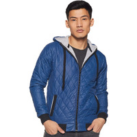 Campus Sutra Full Sleeve Solid Men Jacket(Azw18_Jk_M_P11_Bu_Az_M) Blue