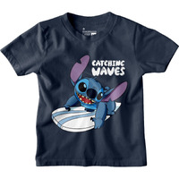 Bon Organik Boy's Regular Fit T-Shirt (Bon15079_Navy Blue