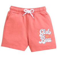 Bumzee Coral Girls Shorts Age - 5-6 Years (Peb9424I-Crl)