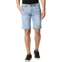 High Star Clothing Men's Regular Shorts (Mbdtf1022_Blue