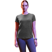 Lyra Women's Rapid Dry Short Sleeve Breathable And Flexible Fit Active Top