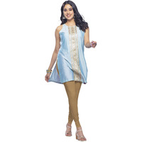 Lyra Premium Viscose Full Length Churidar Leggings For Women Skin