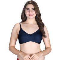 Lux Venus Comfortable Tees Bra With Adjustable Strap Navy