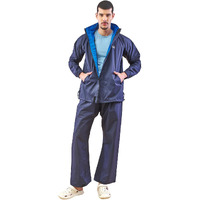 Lux Venus Plain Tapping Rain Suit For Men