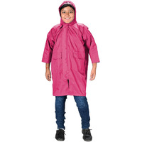 Lux Venus Boys Raincoat With School Bag Cover Pink