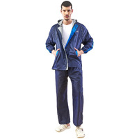 Lux Venus Reversible Rain Suit For Men.